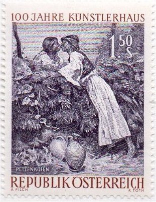 Austria Stamp Yvert 928 - Briefmarke Osterreich Michel 1088