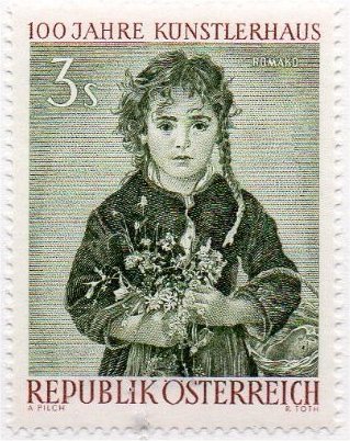 Austria Stamp Yvert 929 - Briefmarke Osterreich Michel 1089