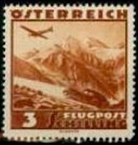 Austria Airmail Yvert 44 - Brief. Osterreich Michel 610
