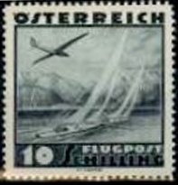 Austria Airmail Yvert 46 - Brief. Osterreich Michel 612