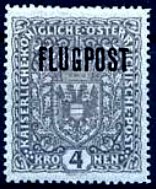 Austria Airmail Yvert 3 - Briefmarke Osterreich Michel 227