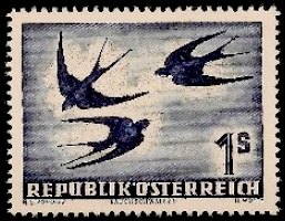 Austria Airmail Yvert 55 - Brief. Osterreich Michel 984