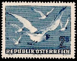 Austria Airmail Yvert 56 - Brief. Osterreich Michel 956