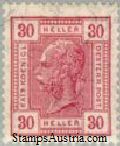 Austria Stamp Yvert 100 - Briefmarke Osterreich Michel 138