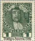 Austria Stamp Yvert 101 - Briefmarke Osterreich Michel 139