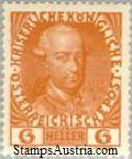 Austria Stamp Yvert 105 - Briefmarke Osterreich Michel 143