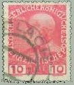 Austria Stamp Yvert 106 - Briefmarke Osterreich Michel 144