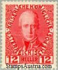 Austria Stamp Yvert 107 - Briefmarke Osterreich Michel 145