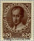 Austria Stamp Yvert 108 - Briefmarke Osterreich Michel 146