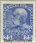 Austria Stamp Yvert 109 - Briefmarke Osterreich Michel 147