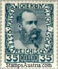 Austria Stamp Yvert 111 - Briefmarke Osterreich Michel 149