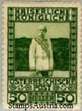 Austria Stamp Yvert 112 - Briefmarke Osterreich Michel 150