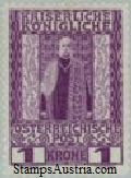Austria Stamp Yvert 114 - Briefmarke Osterreich Michel 153