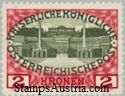 Austria Stamp Yvert 115 - Briefmarke Osterreich Michel 154