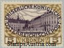Austria Stamp Yvert 116 - Briefmarke Osterreich Michel 155