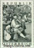 Austria Stamp Yvert 1190 - Briefmarke Osterreich Michel 1361