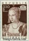 Austria Stamp Yvert 1191 - Briefmarke Osterreich Michel 1362