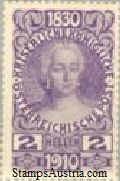 Austria Stamp Yvert 120 - Briefmarke Osterreich Michel 162