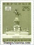 Austria Stamp Yvert 1213 - Briefmarke Osterreich Michel 1384