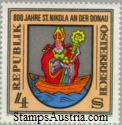 Austria Stamp Yvert 1522 - Briefmarke Osterreich Michel 1693