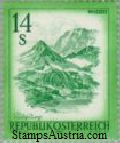 Austria Stamp Yvert 1525 - Briefmarke Osterreich Michel 1696
