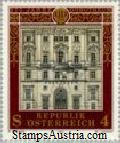 Austria Stamp Yvert 1526 - Briefmarke Osterreich Michel 1697