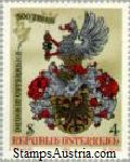 Austria Stamp Yvert 1530 - Briefmarke Osterreich Michel 1701