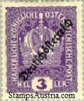 Austria Stamp Yvert 169 - Briefmarke Osterreich Michel 228