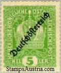 Austria Stamp Yvert 170 - Briefmarke Osterreich Michel 229