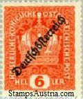 Austria Stamp Yvert 171 - Briefmarke Osterreich Michel 230