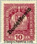 Austria Stamp Yvert 172 - Briefmarke Osterreich Michel 231