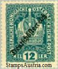 Austria Stamp Yvert 173 - Briefmarke Osterreich Michel 232