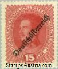Austria Stamp Yvert 174 - Briefmarke Osterreich Michel 233