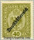 Austria Stamp Yvert 178 - Briefmarke Osterreich Michel 237