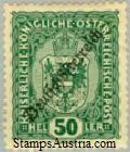 Austria Stamp Yvert 179 - Briefmarke Osterreich Michel 238