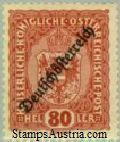 Austria Stamp Yvert 181 - Briefmarke Osterreich Michel 240