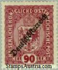 Austria Stamp Yvert 182 - Briefmarke Osterreich Michel 241
