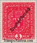 Austria Stamp Yvert 185 - Briefmarke Osterreich Michel 244