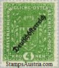 Austria Stamp Yvert 186 - Briefmarke Osterreich Michel 245