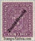 Austria Stamp Yvert 187 - Briefmarke Osterreich Michel 246