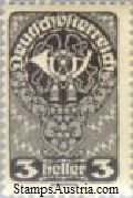 Austria Stamp Yvert 188 - Briefmarke Osterreich Michel 255