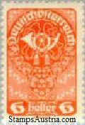Austria Stamp Yvert 191 - Briefmarke Osterreich Michel 258