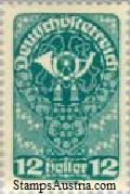 Austria Stamp Yvert 193 - Briefmarke Osterreich Michel 261