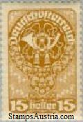 Austria Stamp Yvert 194 - Briefmarke Osterreich Michel 262