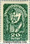 Austria Stamp Yvert 195 - Briefmarke Osterreich Michel 263
