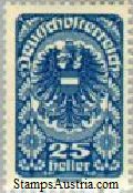 Austria Stamp Yvert 196 - Briefmarke Osterreich Michel 265