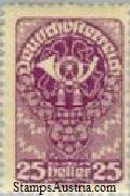 Austria Stamp Yvert 197 - Briefmarke Osterreich Michel 266