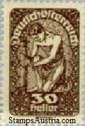 Austria Stamp Yvert 198 - Briefmarke Osterreich Michel 267