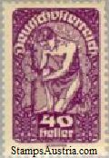 Austria Stamp Yvert 199 - Briefmarke Osterreich Michel 268