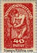 Austria Stamp Yvert 200 - Briefmarke Osterreich Michel 269